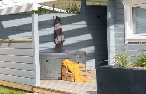 Croftner, Great Field Lodges - Hot Tub, Free WiFi & parking - Foto 19