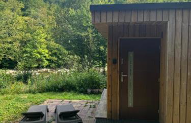 Strefa Ciszy Bieszczady domki z jacuzzi lub z banią z hydromasażem - Foto 38