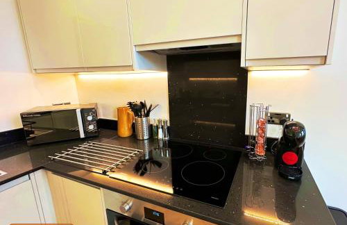 Eclipse Apartment - Modern 2 Bed 6 guest Apartment - Jewellery Quarter Birmingham City Centre - Photo 22