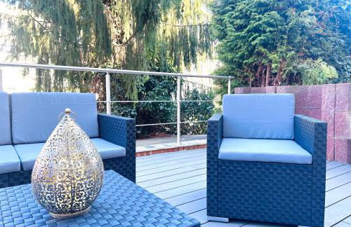 Modernes Apartment mit Queensize-Bett, NETFLIX, Küche, Erdgeschoss, Nähe AMEOS Klinik - Foto 23