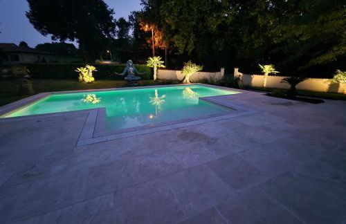 Villa de charme à Ribérac avec piscine privée - Foto 19