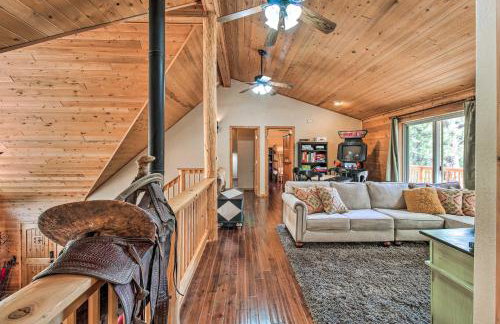 Family Game Room Spacious Overgaard Cabin - Foto 22