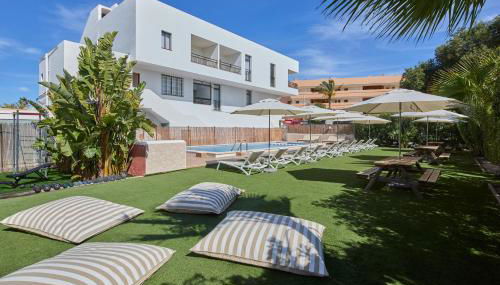 Los Escondidos Ibiza Suites - Photo 3, Garden, Garden view