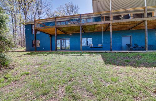 Tranquil Lakefront Greers Ferry Escape with Fire Pit - Foto 38