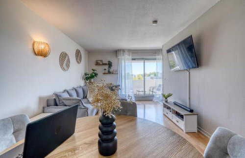 Appartement 2 pièces Tram direct aéroport & Bordeaux Parking - Foto 4