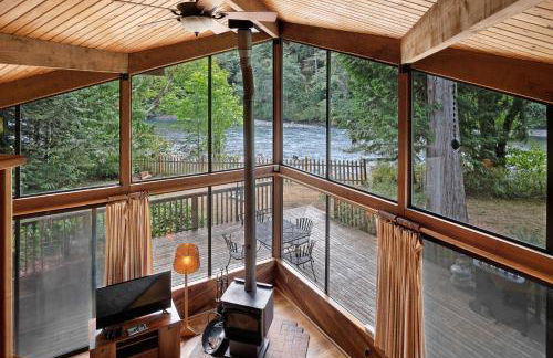 Rustic River Paradise - 1 Bed 2 Bath Vacation home in Baring - Foto 21