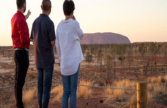 Uluru Sunrise and Kata Tjuta - Half-Day Small Group Tour - Photo 5