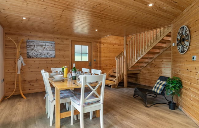 Everwyn Lodge - Luxury Lodge With Hot Tub - Foto 8