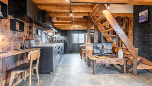 Chalet ski-in-out face au MontBlanc & Bain nordique - Foto 3