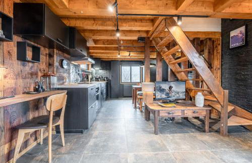 Chalet ski-in-out face au MontBlanc & Bain nordique - Foto 3