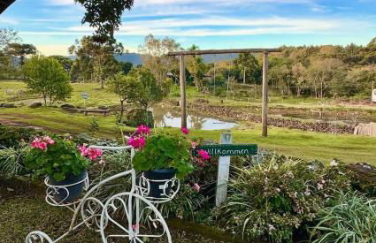 Cabin near Gramado with hydro and fireplace - Foto 17