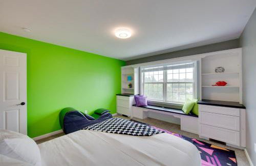 Game Room and Covered Patio Hummelstown Hideaway - Foto 29