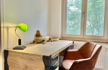 Modernes City-Apartment mit Blick in den Park und 2 Bäder H9 - Photo 76