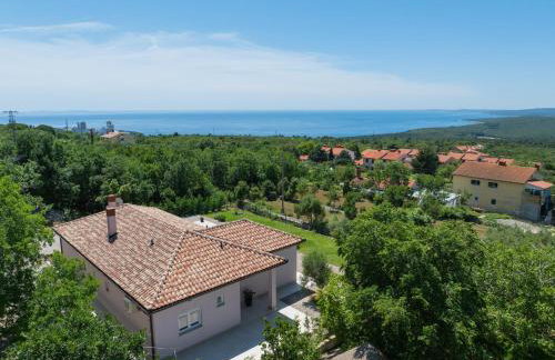 Villa Tomicich for 6 people with private pool & sea view - only 3 km from beach - Foto 4