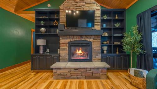 Stunning Mtn Views Hot Tub Movie Theater Game Room - Foto 5