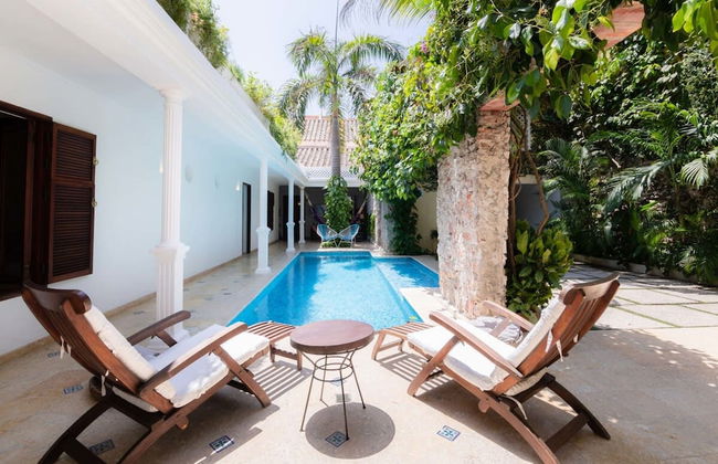 w Vibrant House 5BR w Pool n AC in Cartagena - Photo 49