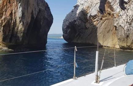 Brezza di mare appartamento in Villa con giardino e spiaggia ,casa vacanze al mare - Foto 12