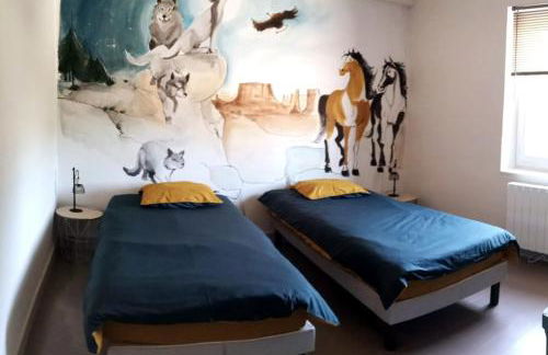 Gîte familial 4 chambres 8-10 personnes Eguzon - Foto 10