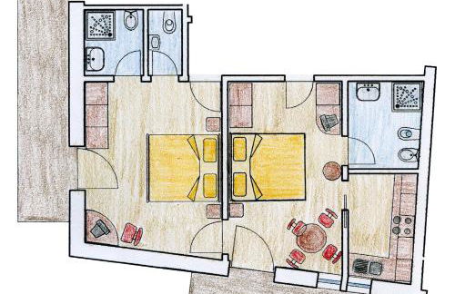 Fröhlichhof Wohnung Pink Lady - Foto 31