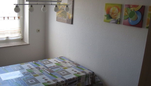 Essbereich im Zimmer