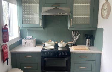 3BR Sleeps 6 Free Parking Near Glasgow City - Foto 21