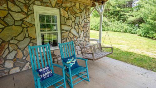 2Bd Riverfront with Expansive Outdoor Space, River Access, Fire Pit - Photo 2