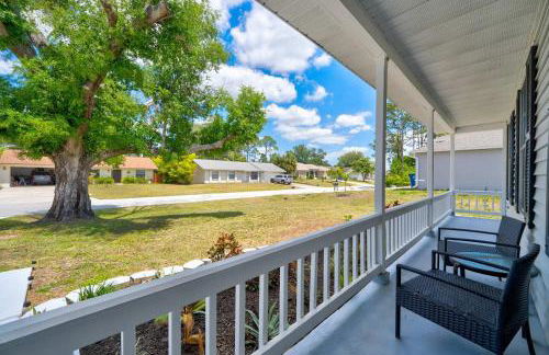 Charming Palm Bay Retreat with Garden - Foto 6