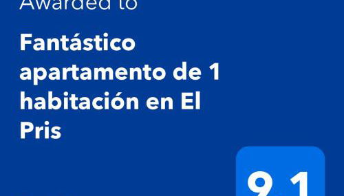 Fantástico apartamento de 1 habitación en El Pris - Foto 4