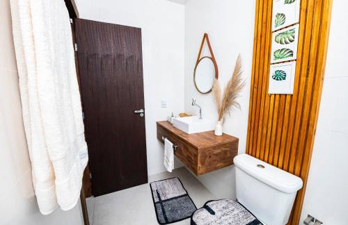 Cabana Aconchegante a 800m da Praia com 4 Quartos, Lareira Externa, Aquecedor em 2 Quartos, Netflix e Pet Friendly - Foto 6