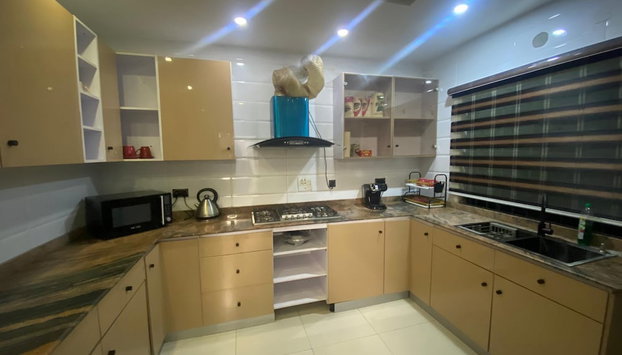 Furnised 3 Bedroom Apartment Oniru, Lagos - Foto 4, Cocina privada