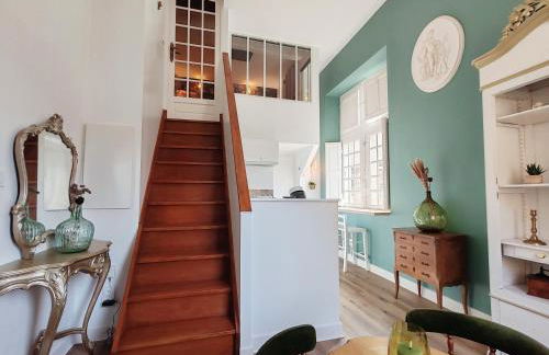 Appartement Bulle d'antan en cœur de ville - Monument classé historique - Grand Jaccuzi - Photo 13