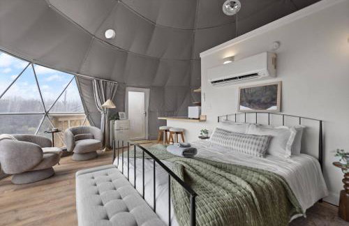 "Bluegrass Bluff" - The Overlook LUX Dome - RRG - Foto 9