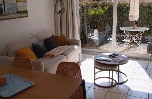 Appartement Rez- de- chaussée convivial proche mer avec terrasse - Foto 37