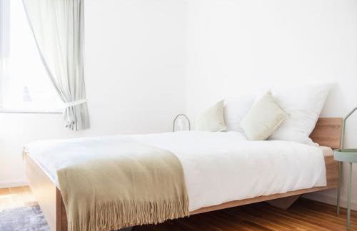 4-Zimmer-Apartment - Messe - Airport - Tiefgarage - 3-Schlafzimmer - Küche - Foto 5