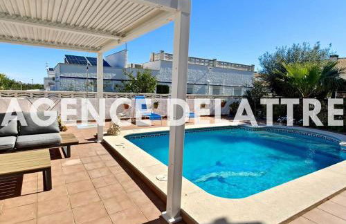 Villa con piscina privada, barbacoa, salón de verano con pérgola, 6 dormitorios, aire acondicionado. - ES-389-14 - Foto 13