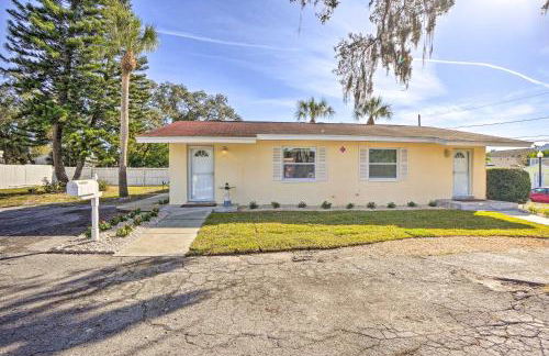 Pet-Friendly Dunedin Townhome with Private Yard - Foto 24