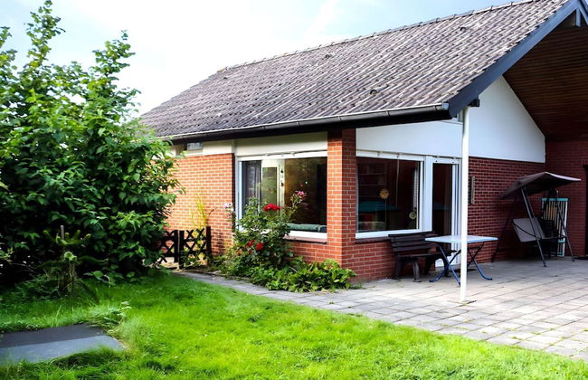 Nordsee-ferienhaus mit Terrasse - Foto 25