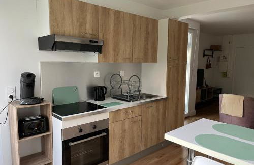 Le 102 - appart-sympa - T2, patio, jardin et cave - Larmor-Plage - Foto 9