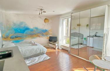 Charmant studio à 4 stations de Paris - Foto 9