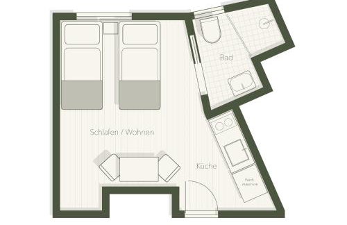 Bad Aibling Apartments - Foto 6