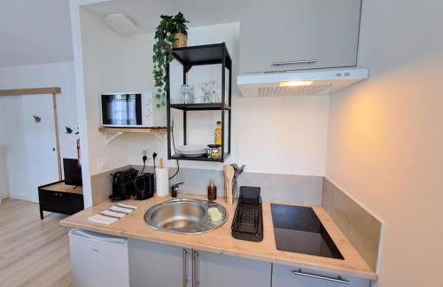 L'Envolée, Proche Gare SNCF, Confort, Netflix - Foto 8