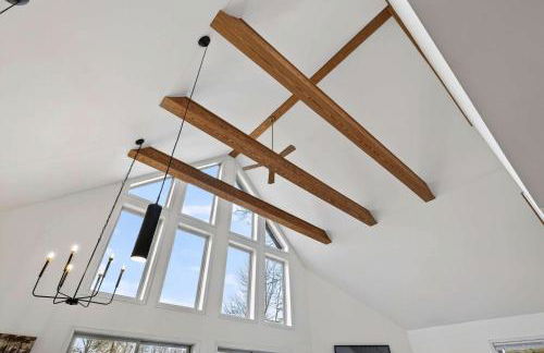 Bright Mountain Cabin with Game Room & Golf Course Views Near Hedgesville, West Virginia - Foto 14