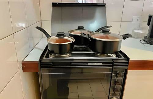 ENB1093 Ótimo Flat no Centro de SBC para até 4 pp - Foto 31