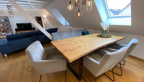 modernes Penthouse, nahe Würzburg - Foto 3