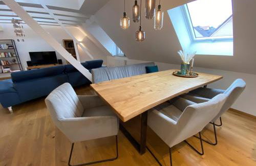 modernes Penthouse, nahe Würzburg - Foto 3