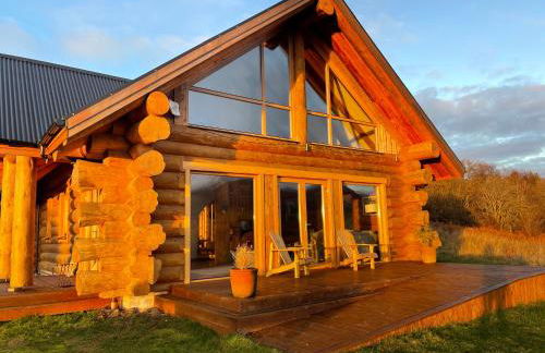 Wild Nurture Eco Luxury Offgrid Log Cabin - Foto 48
