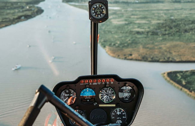 Escursione privata in elicottero sul Delta del Tigre - Foto 2