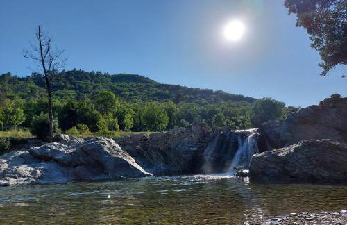 Gîte et jardin en bord de rivière - Foto 12