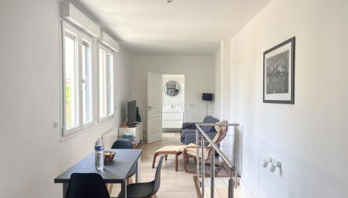 Superbe Maison Loft 80 m2 au calme avec jardin et parking privés proche Paris Disney la vallée village - Foto 4