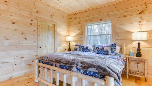 Smoky Mtn Cabin with Hot Tub and Scenic Views - Foto 5